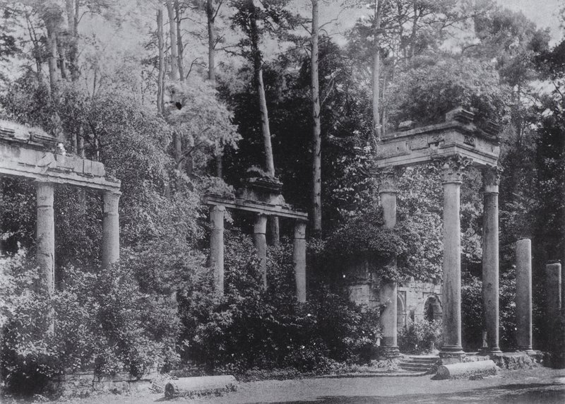 Ruinas en Virginia Water, Windsor de English Photographer