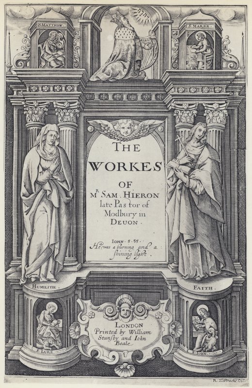 S Hieron, Las obras, W Stansby y J Beale, c 1614 de English Photographer