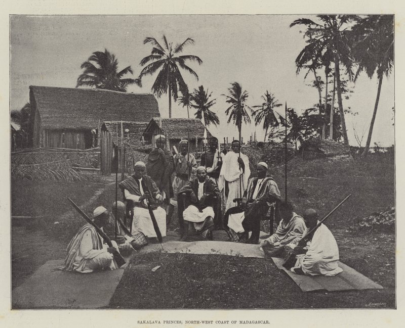 Príncipes Sakalava, costa noroeste de Madagascar de English Photographer