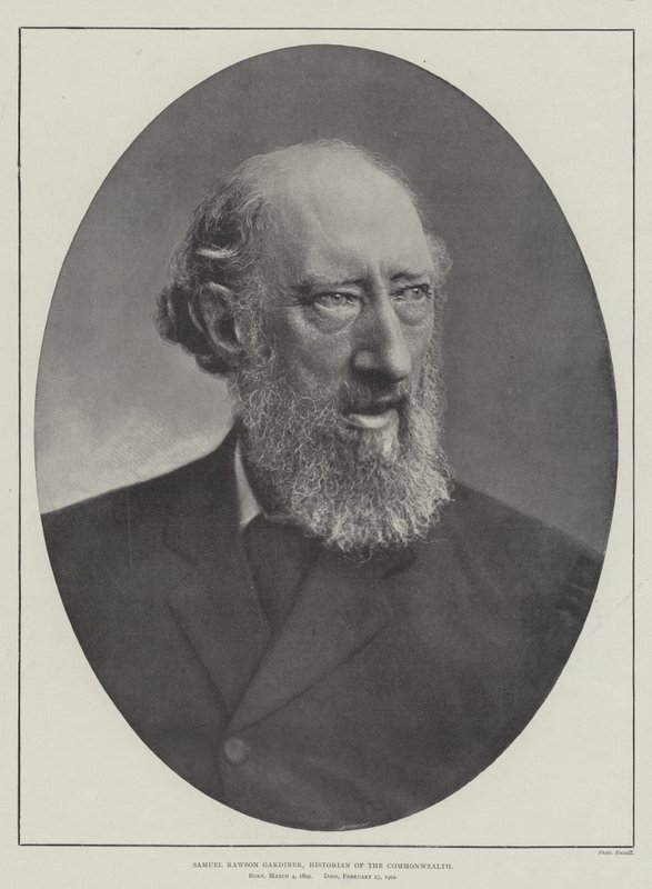 Samuel Rawson Gardiner, Historiador de la Commonwealth de English Photographer