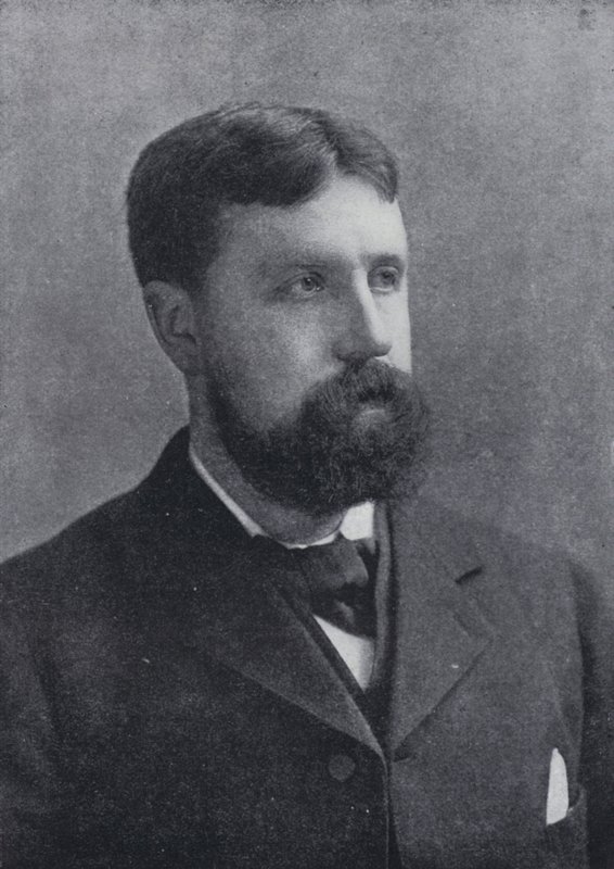 Samuel Rutherford Crockett (foto en blanco y negro) de English Photographer