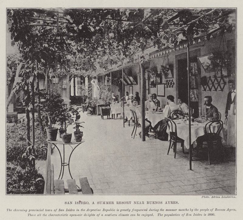 San Isidro, un balneario cerca de Buenos Aires de English Photographer