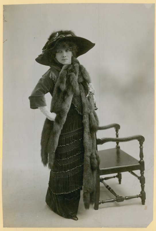 Sarah Bernhardt, actriz de English Photographer