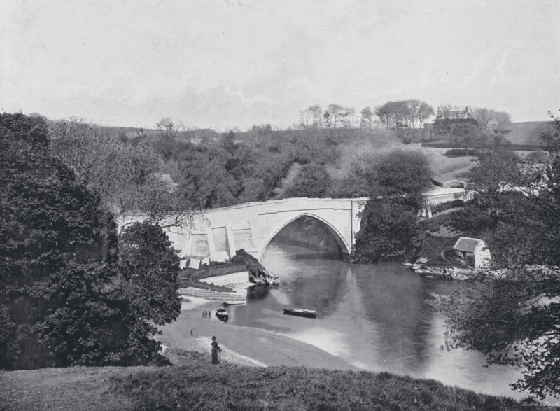 Escocia: Puente de Balgownie, Aberdeen de English Photographer