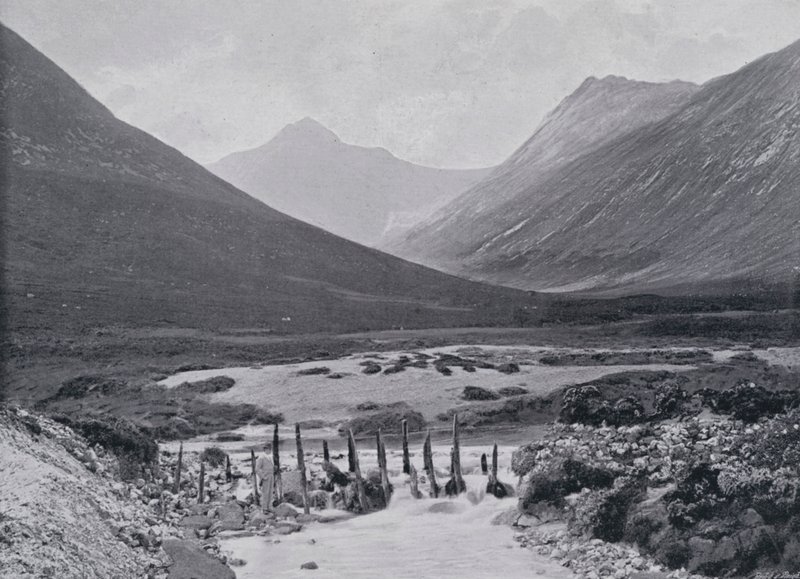 Escocia: Glen Sannox, Isla de Arran de English Photographer