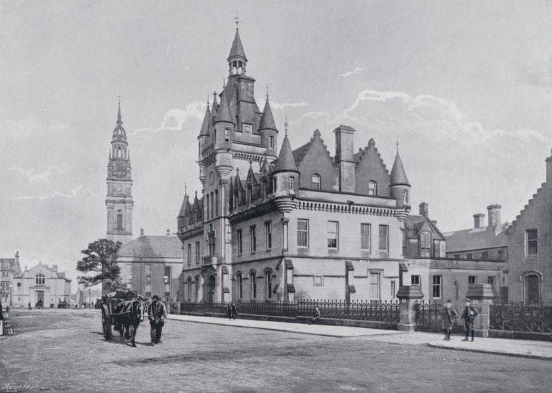 Escocia: Greenock, la Casa de la Corte de English Photographer