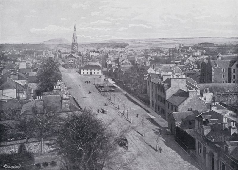 Escocia: Haddington de English Photographer