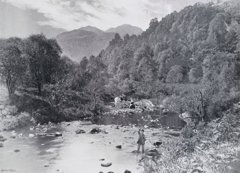 Escocia: En el Valle de Trossachs de English Photographer
