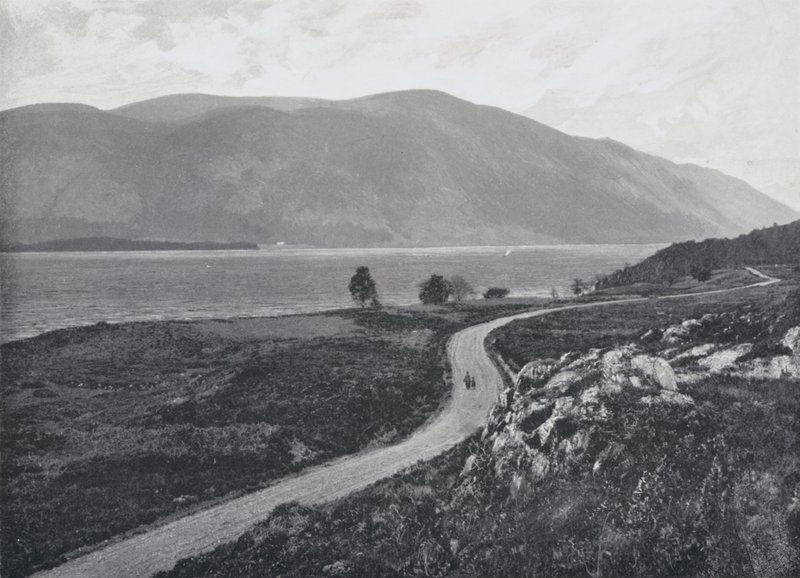 Escocia: Loch Lochy (foto en b/n) de English Photographer
