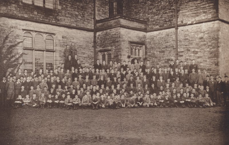 Sedbergh: Grupo de chicos de English Photographer