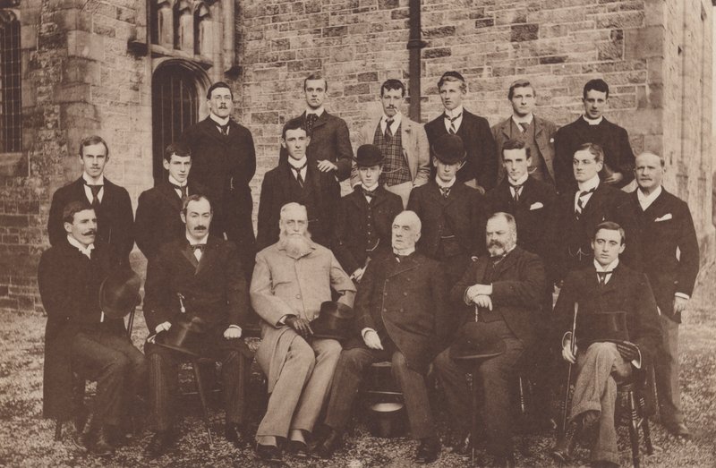 Sedbergh: Grupo de antiguos alumnos de Sedbergh de English Photographer