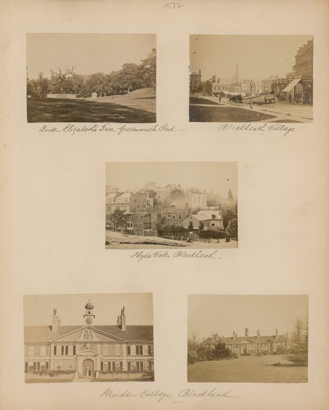 Serie de imágenes de Blackheath de English Photographer