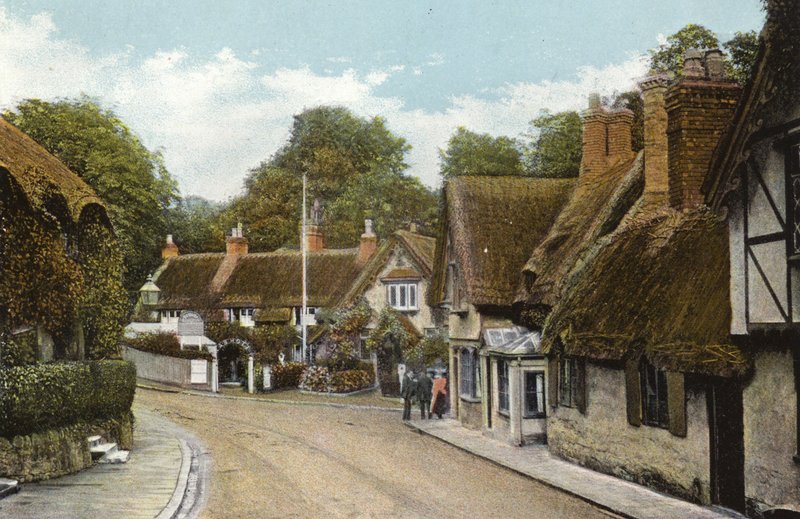 Pueblo Viejo de Shanklin de English Photographer