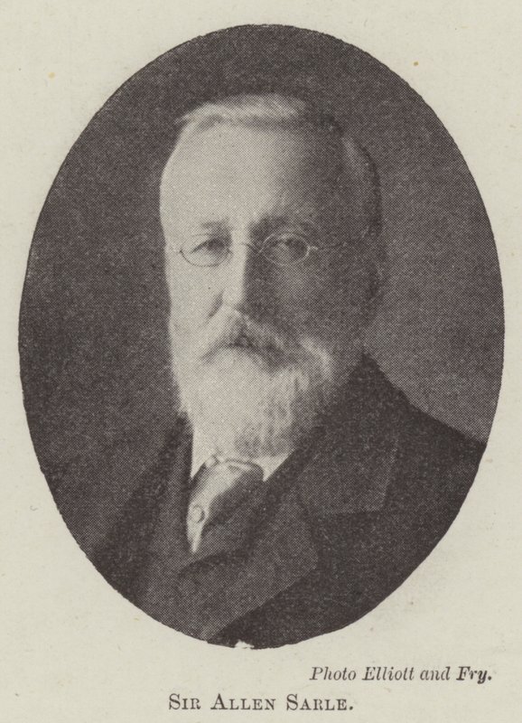 Sir Allen Sarle de English Photographer