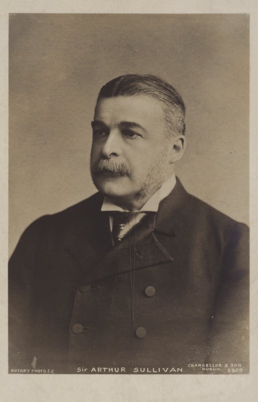 Sir Arthur Sullivan, compositor inglés de English Photographer