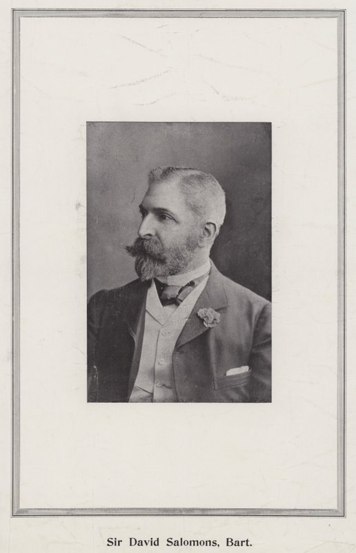 Sir David Salomons, Baronet de English Photographer