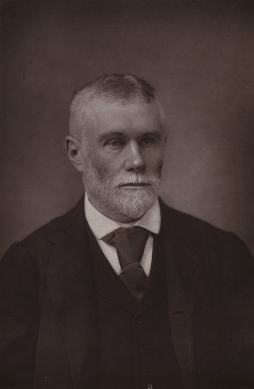 Sir George Trevelyan, estadista y autor británico de English Photographer