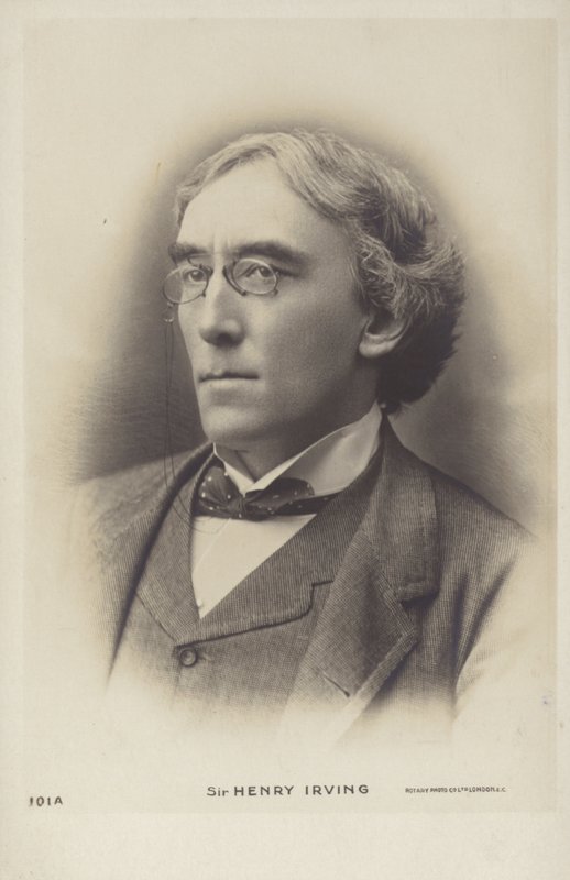 Sir Henry Irving, actor de teatro inglés de English Photographer