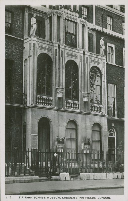 Museo Sir John Soane, Lincolns Inn Fields, Londres de English Photographer