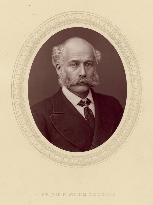 Sir Joseph William Bazalgette de English Photographer