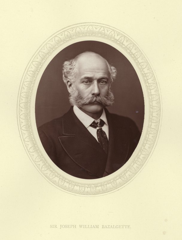 Sir Joseph William Bazalgette de English Photographer