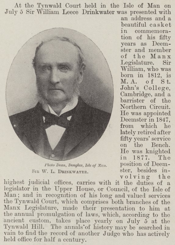 Sir W L Drinkwater de English Photographer