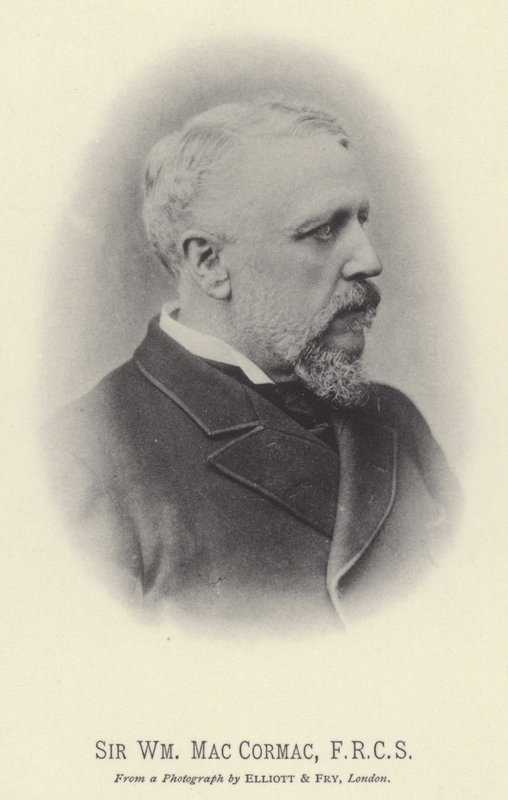 Sir William MacCormac, FRCS (foto b/n) de English Photographer