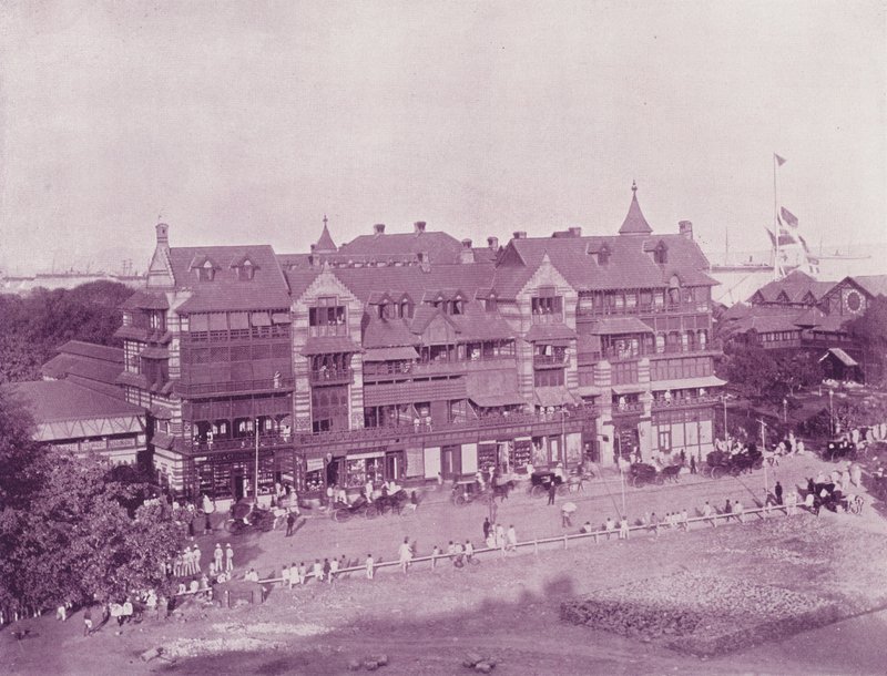 Mansiones de los Sirdars, Bombay de English Photographer