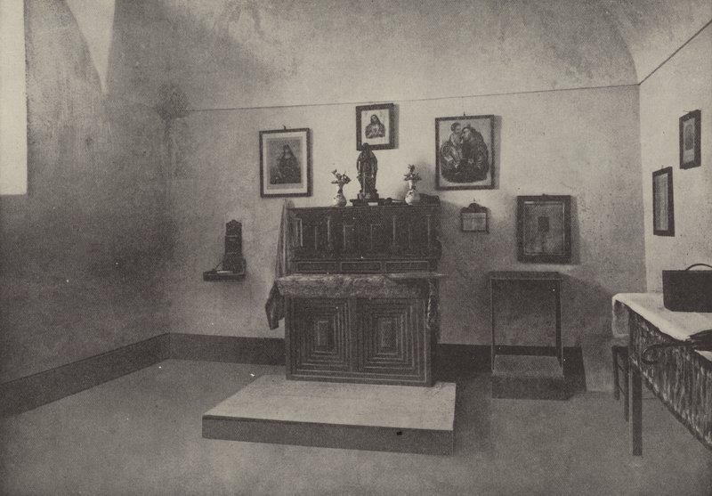 Sitio del taller de José, donde se supone que Cristo trabajó como carpintero de English Photographer