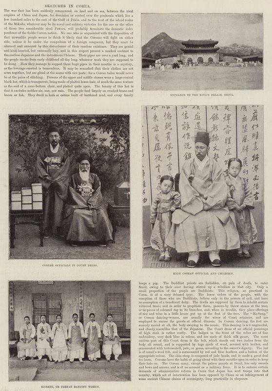 Bocetos en Corea de English Photographer