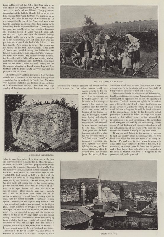 Bocetos de Bosnia de English Photographer