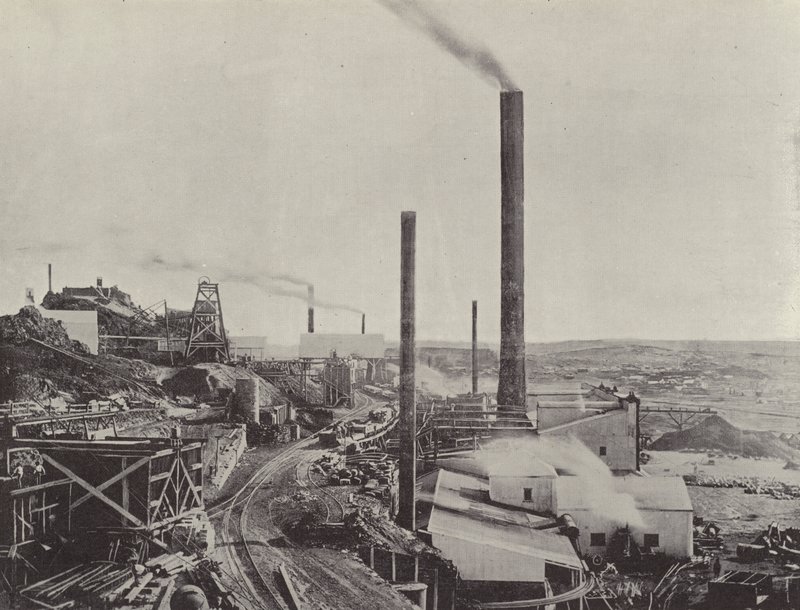 Fundiciones, Broken Hill de English Photographer