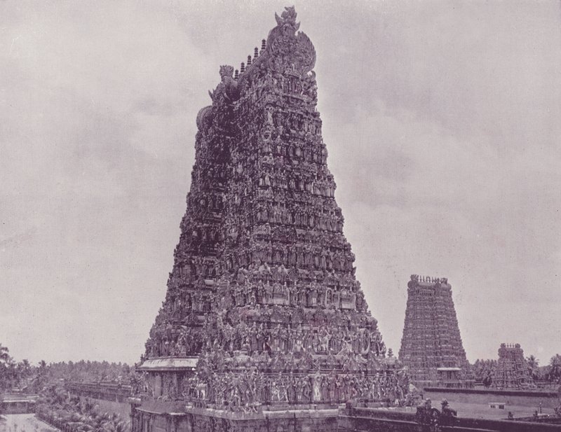 Gopura Sur, Madura de English Photographer