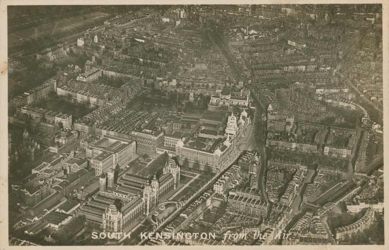 South Kensington desde el aire de English Photographer
