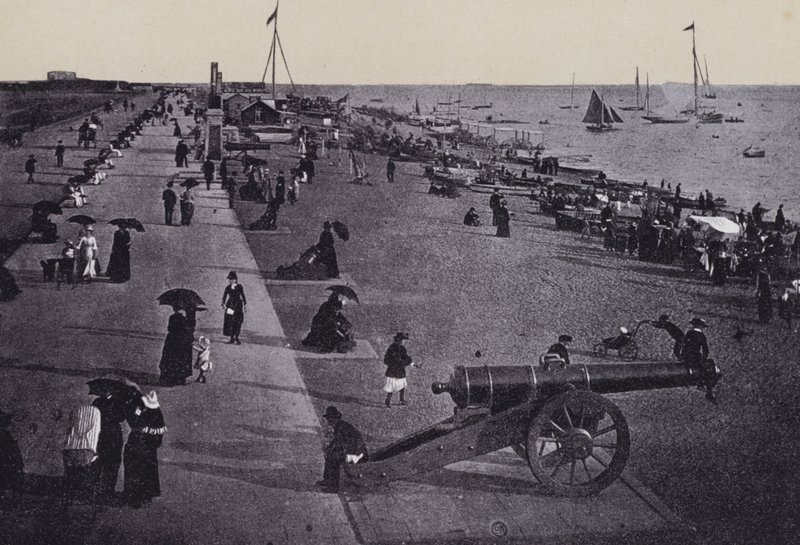 Playa de Southsea de English Photographer