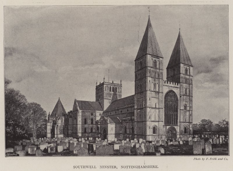 Catedral de Southwell, Nottinghamshire de English Photographer