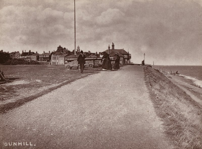 Southwold: Gunhill de English Photographer