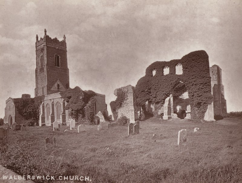 Southwold: Iglesia de Walberswick de English Photographer