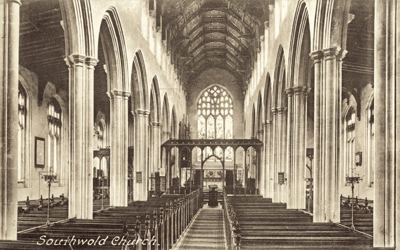 Iglesia de St Edmund, Southwold de English Photographer