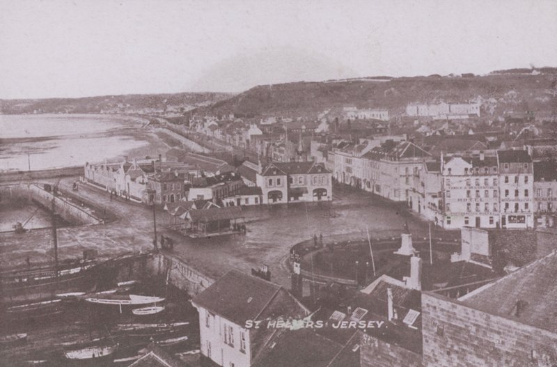 St Heliers, Jersey (foto en b/n) de English Photographer