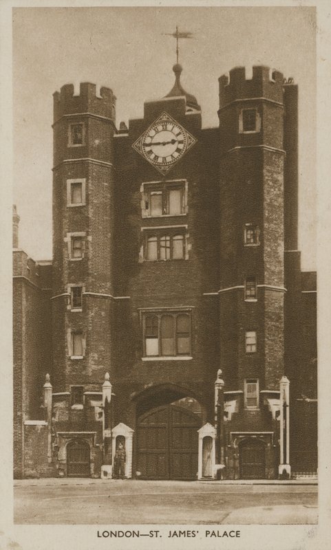 Palacio de St James, Londres de English Photographer