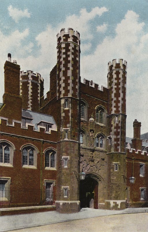 St. Johns College. Puerta de Entrada de English Photographer