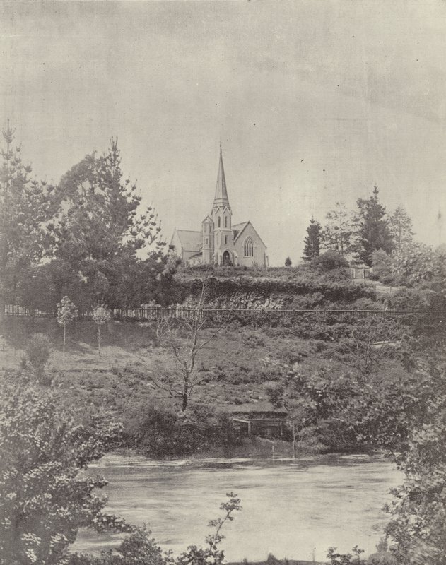 Iglesia de San Marcos, Deloraine, Tasmania de English Photographer