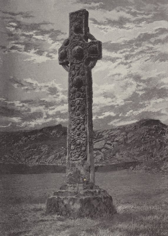 Cruz de San Martín, Iona de English Photographer