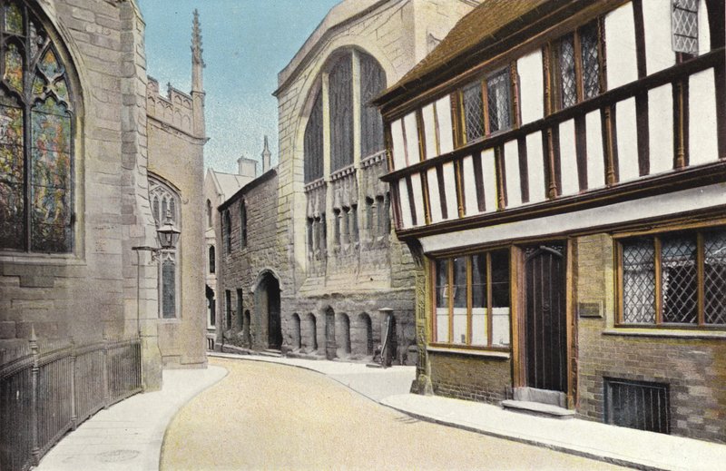 Salón de Santa María, Coventry de English Photographer