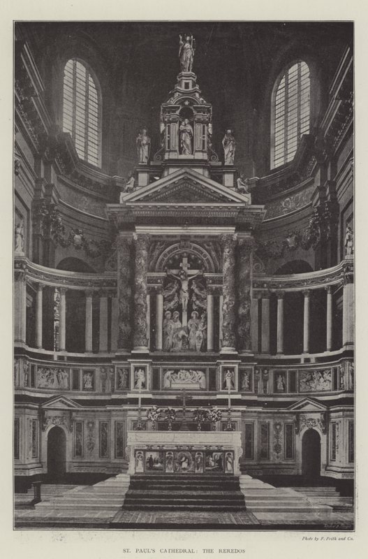 Catedral de San Pablo, el Retablo de English Photographer