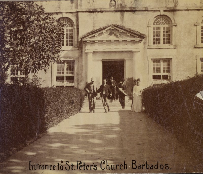 Iglesia de San Pedro, Barbados de English Photographer
