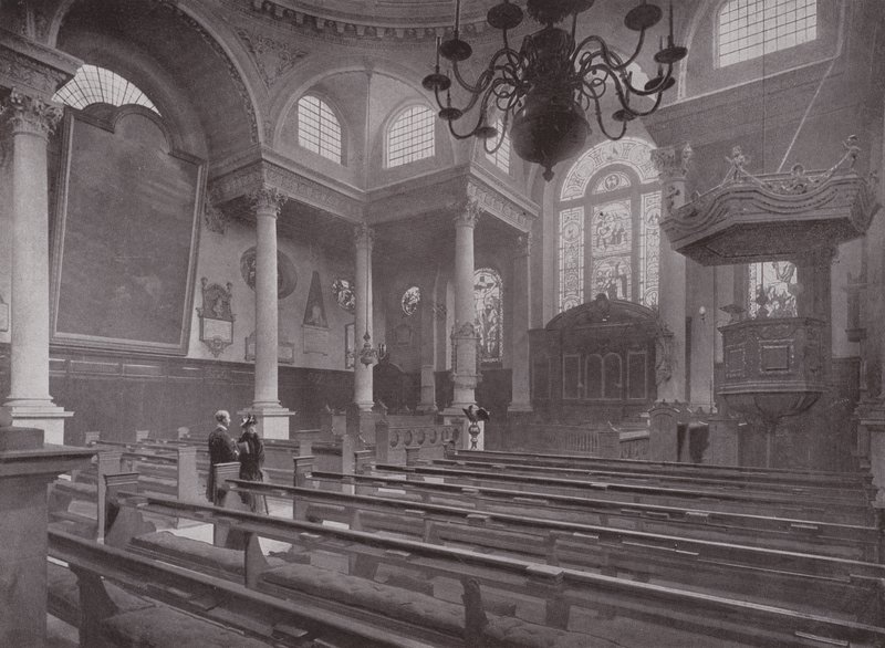 San Esteban, Walbrook de English Photographer