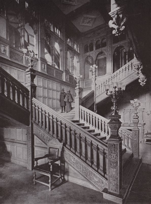 Escalera del Grocers Hall de English Photographer