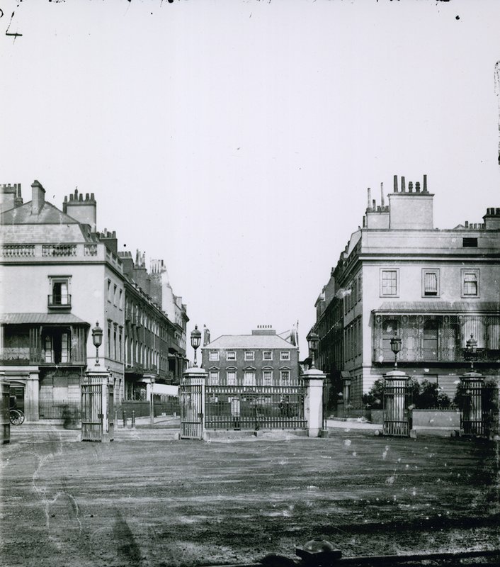 Stanhope Gate, Londres de English Photographer